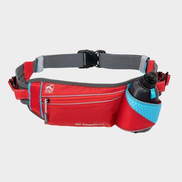 Red Kurgo Dog Trail Run Belt