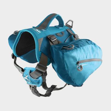 Blue Kurgo Baxter Dog Backpack