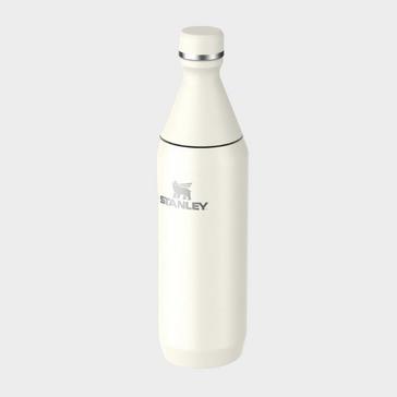 Beige Stanley The All Day Slim Bottle – 0.6L