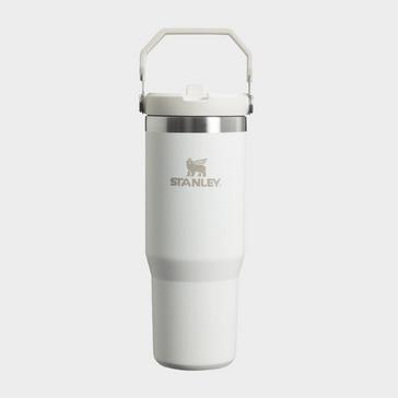 White Stanley IceFlow™ Flip Straw Tumbler 0.89L