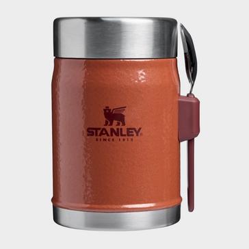 Orange Stanley Classic Legendary Food Jar & Spork (14oz)