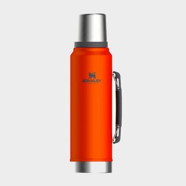 Orange Stanley Classic Legendary Bottle - 1.0L