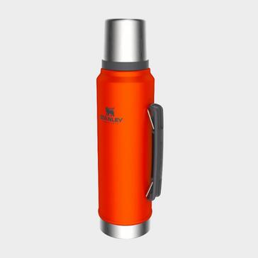 Orange Stanley Classic Legendary Bottle - 1.0L