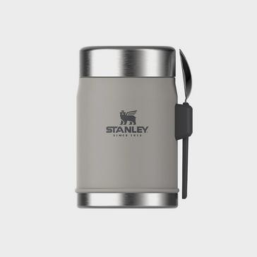 Grey Stanley Classic Legendary Food Jar & Spork 0.4L