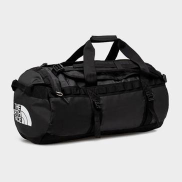 Black The North Face Base Camp Duffel Medium 