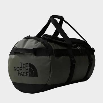 Khaki The North Face Base Camp Duffel Medium 