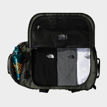 Khaki The North Face Base Camp Duffel Medium 