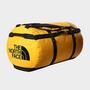Yellow The North Face Base Camp Duffel Medium 
