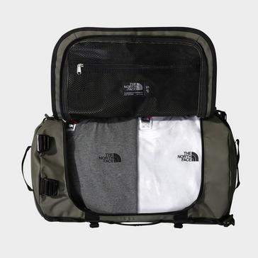 Khaki The North Face Base Camp Duffel Small