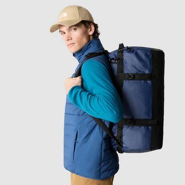 Navy The North Face Base Camp Duffel Small