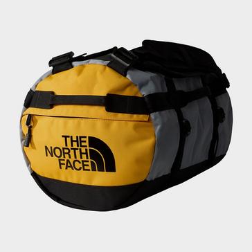 Yellow The North Face Gilman Duffel Bag (Small)