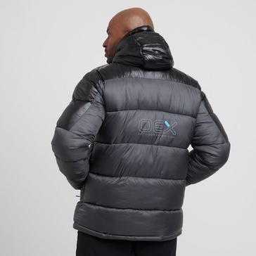 Grey OEX BLUE Murdos Insulated Jacket