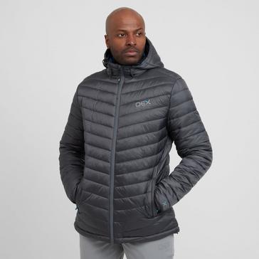 Grey OEX BLUE Men’s Murdos Insulated Jacket