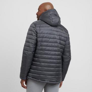 Grey OEX BLUE Men’s Murdos Insulated Jacket