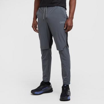 Grey OEX BLUE Men’s Peak Track Pants