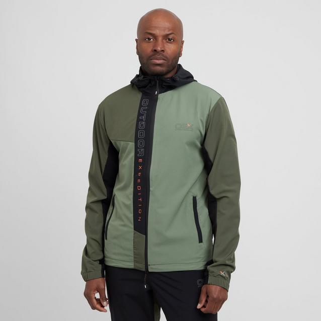 OEX BLUE Men's Pennine Track Top Blacks