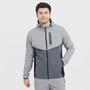 Grey OEX BLUE Men’s Fell Track Top