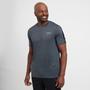 Grey OEX BLUE Men’s Hewitt T-Shirt