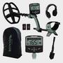 Green Minelab X-Terra Voyager Metal Detecting Starter Kit