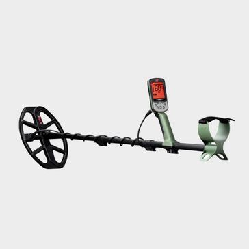 Green Minelab X-Terra Pro Metal Detector