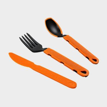 Orange Jetboil TrailWare Utensil Set