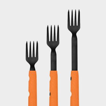 Orange Jetboil TrailWare Utensil Set