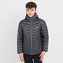 Grey OEX BLUE  Kids’ Murdos Padded Jacket