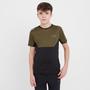 Khaki OEX BLUE Kids’ Nuttall T-Shirt 