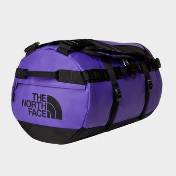 Purple The North Face Base Camp Duffel Small