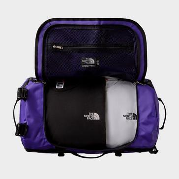 Purple The North Face Base Camp Duffel Small