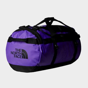 Purple The North Face Base Camp Duffel Bag Large