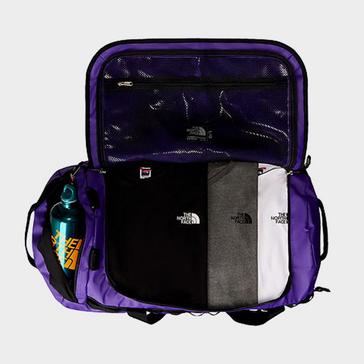 Purple The North Face Base Camp Duffel Bag Large