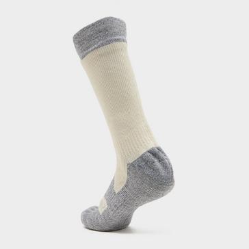 Beige Sealskinz Raynham Waterproof Sock