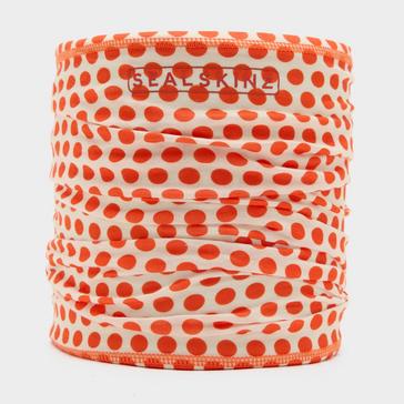 Orange Sealskinz Harpley Water Repellent Neck Snood