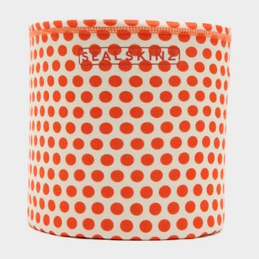 Orange Sealskinz Harpley Water Repellent Neck Snood