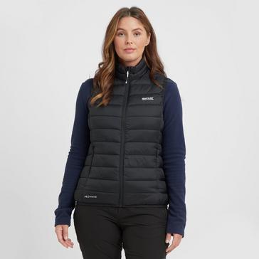 Black Regatta Women's Marizon Baffled Gilet