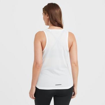 White adidas Women's Singlet Vest