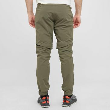 Black adidas Men's Utilitas Zip-off Trousers