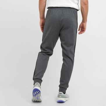 Grey adidas Men’s Essentials 3-Stripes Fleece Pants
