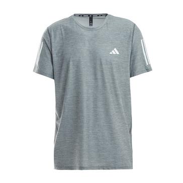 Grey adidas Men’s Own The Run T-Shirt
