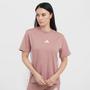 Pink adidas Women's Essentials 3-Stripes Cotton T-Shirt
