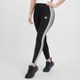 Black adidas Women’s Essentials 3-Stripes Cotton Leggings