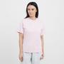 Pink adidas Women's Essentials 3-Stripes Cotton T-Shirt