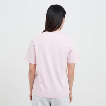 Pink adidas Women's Essentials 3-Stripes Cotton T-Shirt