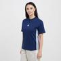 Navy adidas Women's Essentials 3-Stripes Cotton T-Shirt
