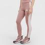 Pink adidas Women’s Essentials 3-Stripes Cotton Leggings