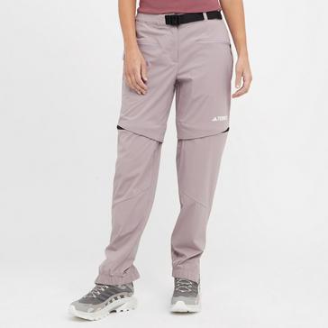 Black adidas Women's Utilitas Zip-off Trousers