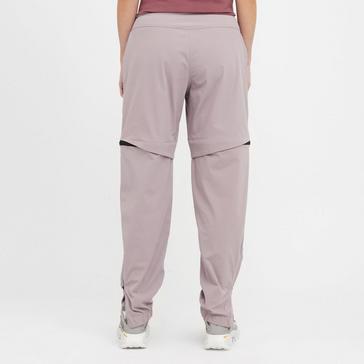 Black adidas Women's Utilitas Zip-off Trousers