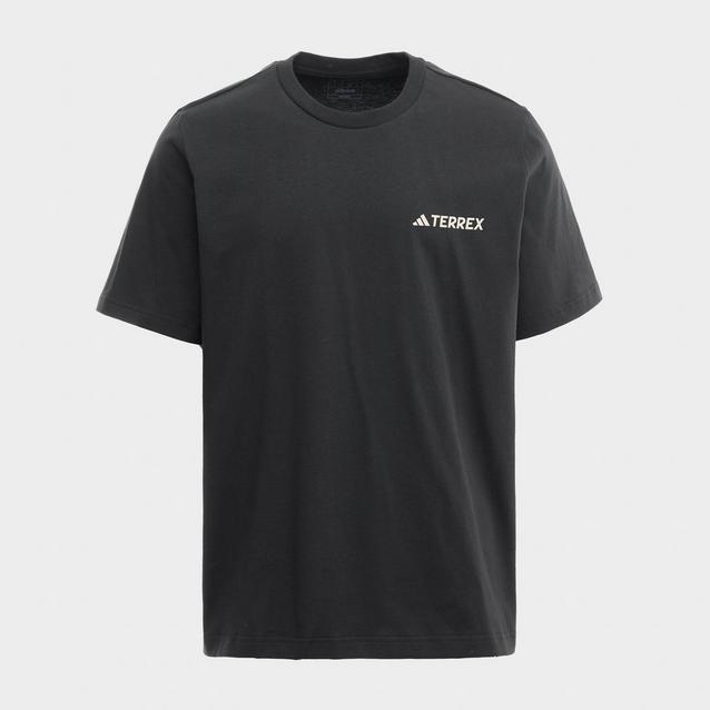 adidas Terrex Men's Back Graphic T-Shirt | Ultimate Outdoors