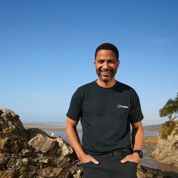 Black Berghaus Men’s Logo T-Shirt